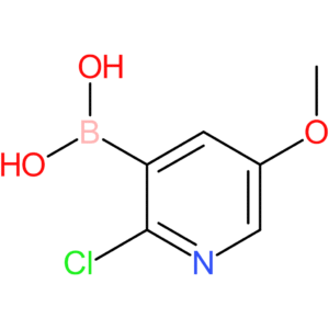 2-chloro-5-methoxypyridine-3-boronic acid