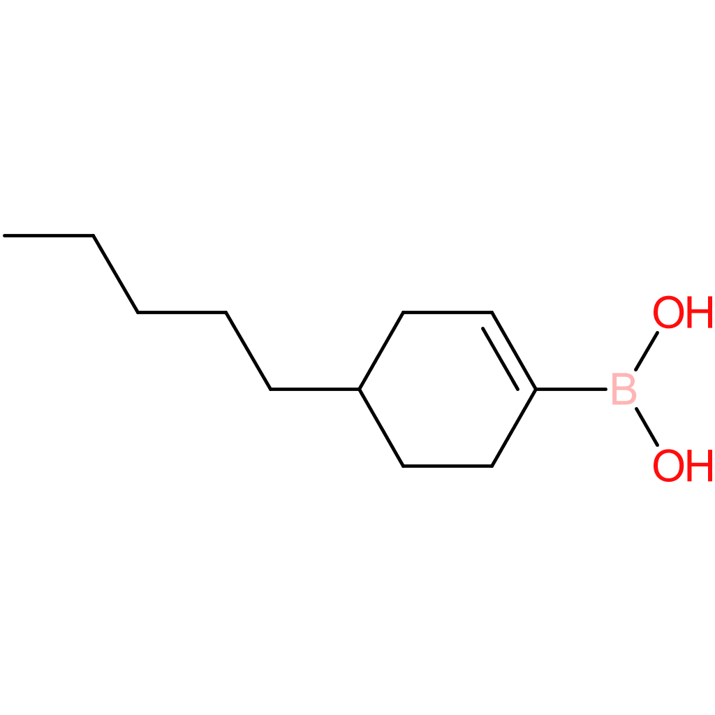 4-pentylcyclohex-1-enylboronic acid