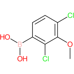 2,4-dichloro-3-methoxyphenylboronic acid
