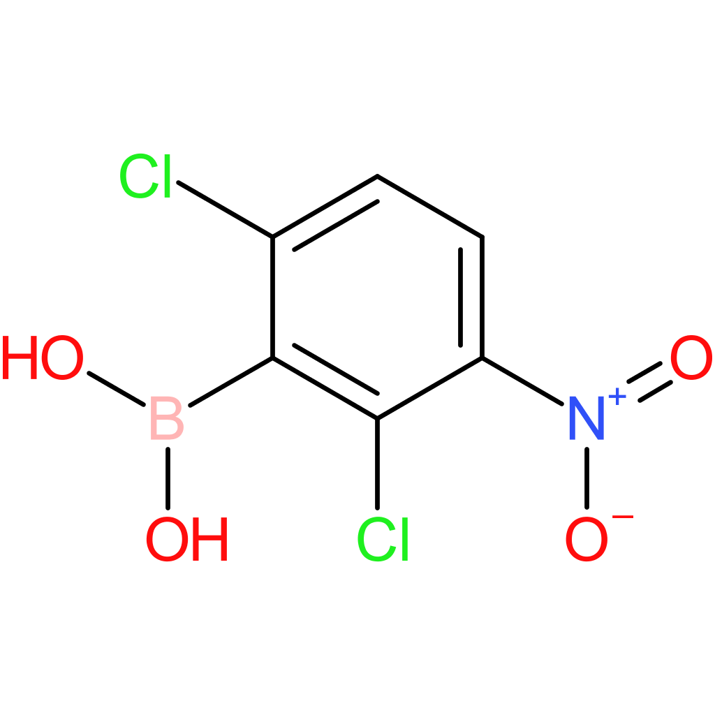 2,6-dichloro-3-nitrophenylboronic acid