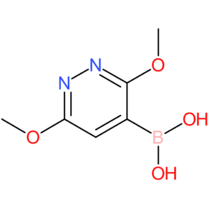 3,6-dimethoxylpyridazine-4-boronic acid