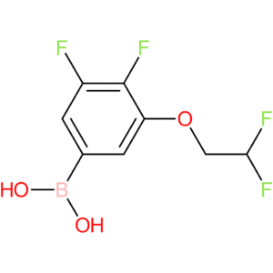 3-(2,2-difluoro-ethoxy)-4,5-difluoro-benzeneboronic acid