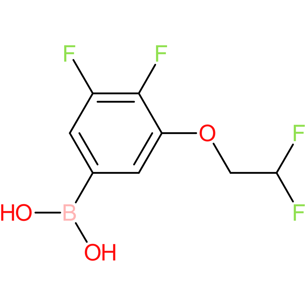 3-(2,2-difluoro-ethoxy)-4,5-difluoro-benzeneboronic acid