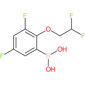 2-(2,2-difluoro-ethoxy)-3,5-difluoro-benzeneboronic acid