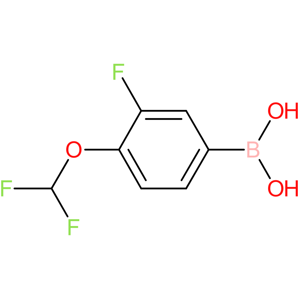 4-difluoromethoxy-3-fluoro-benzeneboronic acid