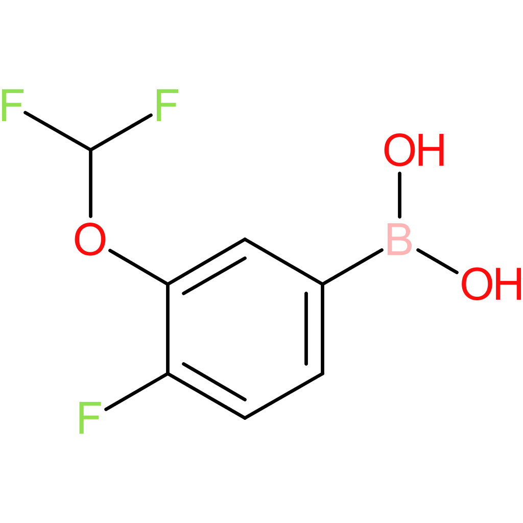 3-difluoromethoxy-4-fluoro-benzeneboronic acid