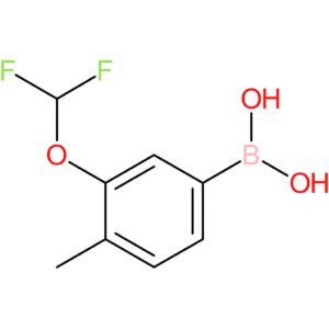 3-difluoromethoxy-4-methyl-benzeneboronic acid