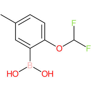 2-difluoromethoxy-5-methyl-benzeneboronic acid