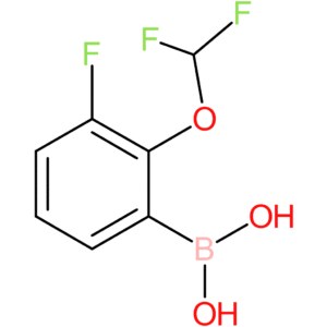 2-difluoromethoxy-3-fluoro-benzeneboronic acid