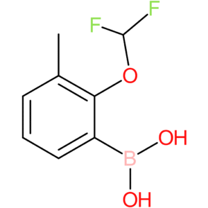 2-difluoromethoxy-3-methyl-benzeneboronic acid