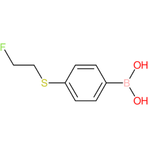 4-(2-fluoro-ethylsulfanyl)-benzeneboronic acid