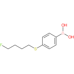 4-(4-fluoro-butylsulfanyl)benzeneboronic acid