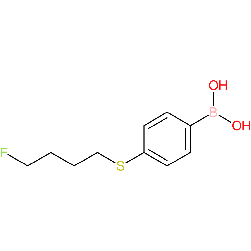 4-(4-fluoro-butylsulfanyl)benzeneboronic acid