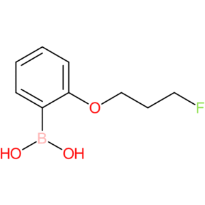 (2-(3-fluoropropoxy)phenyl)boronic acid