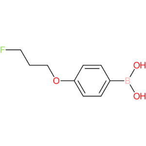 (4-(3-fluoropropoxy)phenyl)boronic acid