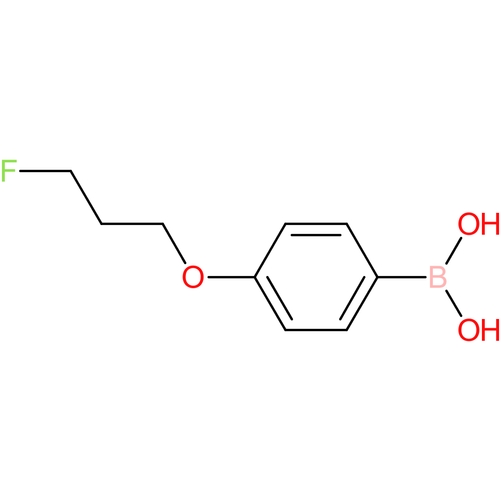 (4-(3-fluoropropoxy)phenyl)boronic acid