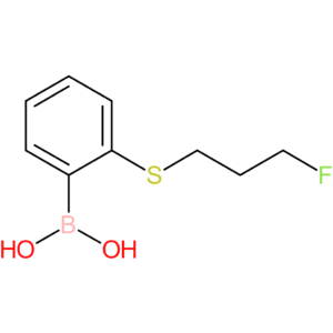 2-(3-fluoro-propylsulfanyl)-benzeneboronic acid