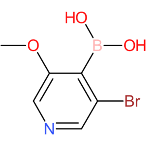 3-bromo-5-methoxypyridine-4-boronic acid