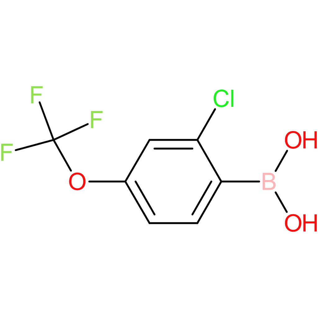 2-chloro-4-trifluoromethoxyphenylboronic acid