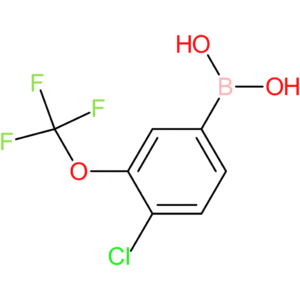 4-chloro-3-(trifluoromethoxy)phenylboronic acid