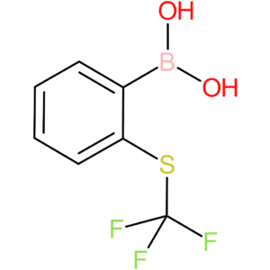 2-(trifluoromethylthio)-benzeneboronic acid