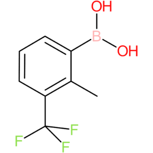 2-methyl-3-(trifluoromethyl)phenylboronic acid