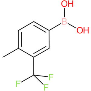 (4-methyl-3-(trifluoromethyl)phenyl)boronic acid