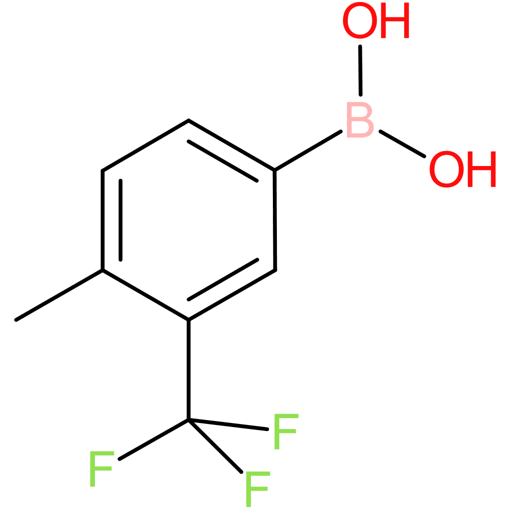 (4-methyl-3-(trifluoromethyl)phenyl)boronic acid