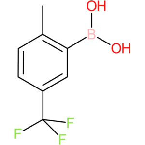 2-methyl-5-(trifluoromethyl)phenylboronic acid