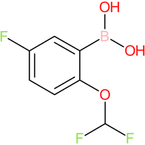 [2-(difluoromethoxy)-5-fluorophenyl]boronic acid