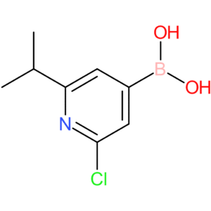 2-chloro-6-isopropylpyridine-4-boronic acid