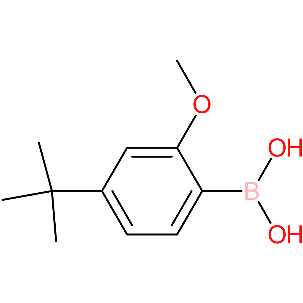4-tert-butyl-2-methoxyphenylboronic acid