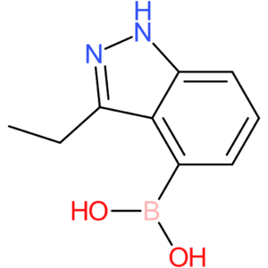 (3-ethyl-1h-indazol-4-yl)boronic acid