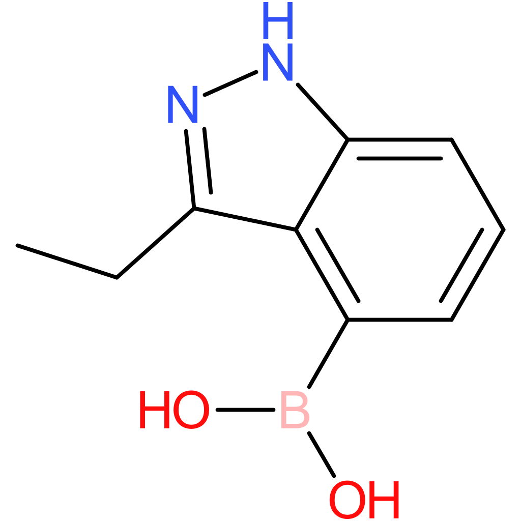 (3-ethyl-1h-indazol-4-yl)boronic acid