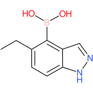5-ethyl-1h-indazol-4-yl boronic acid