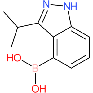 boronic acid, [3-(1-methylethyl)-1h-indazol-4-yl]-