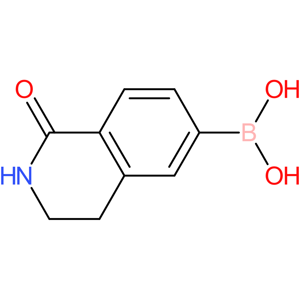 (1-oxo-1,2,3,4-tetrahydroisoquinolin-6-yl)boronic acid