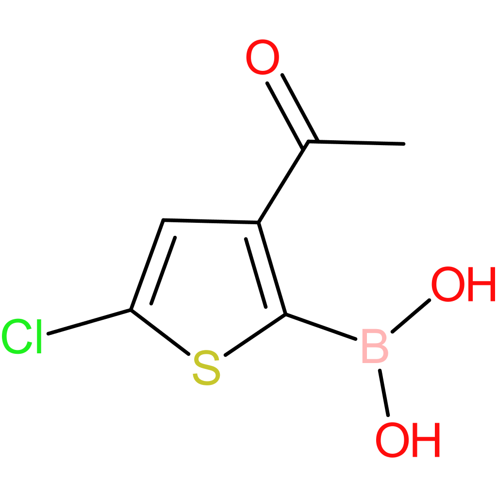 3-acetyl-5-chlorothiophene-2-boronic acid