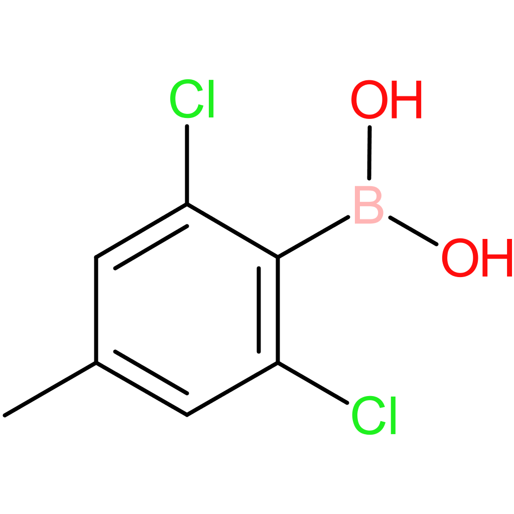 2,6-dichloro-4-methylphenylboronic acid