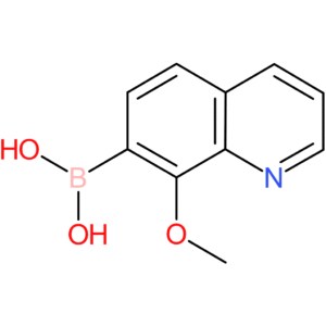 8-methoxyquinoline-7-boronic acid