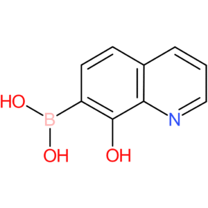 (8-hydroxyquinolin-7-yl)boronic acid