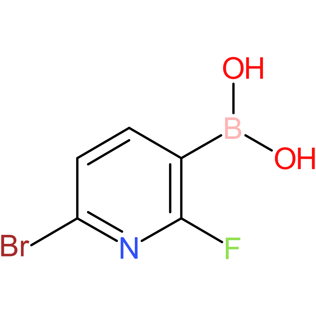 (6-bromo-2-fluoropyridin-3-yl)boronic acid