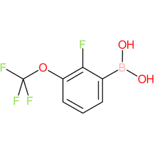 2-fluoro-3-(trifluoromethoxy)phenylboronic acid