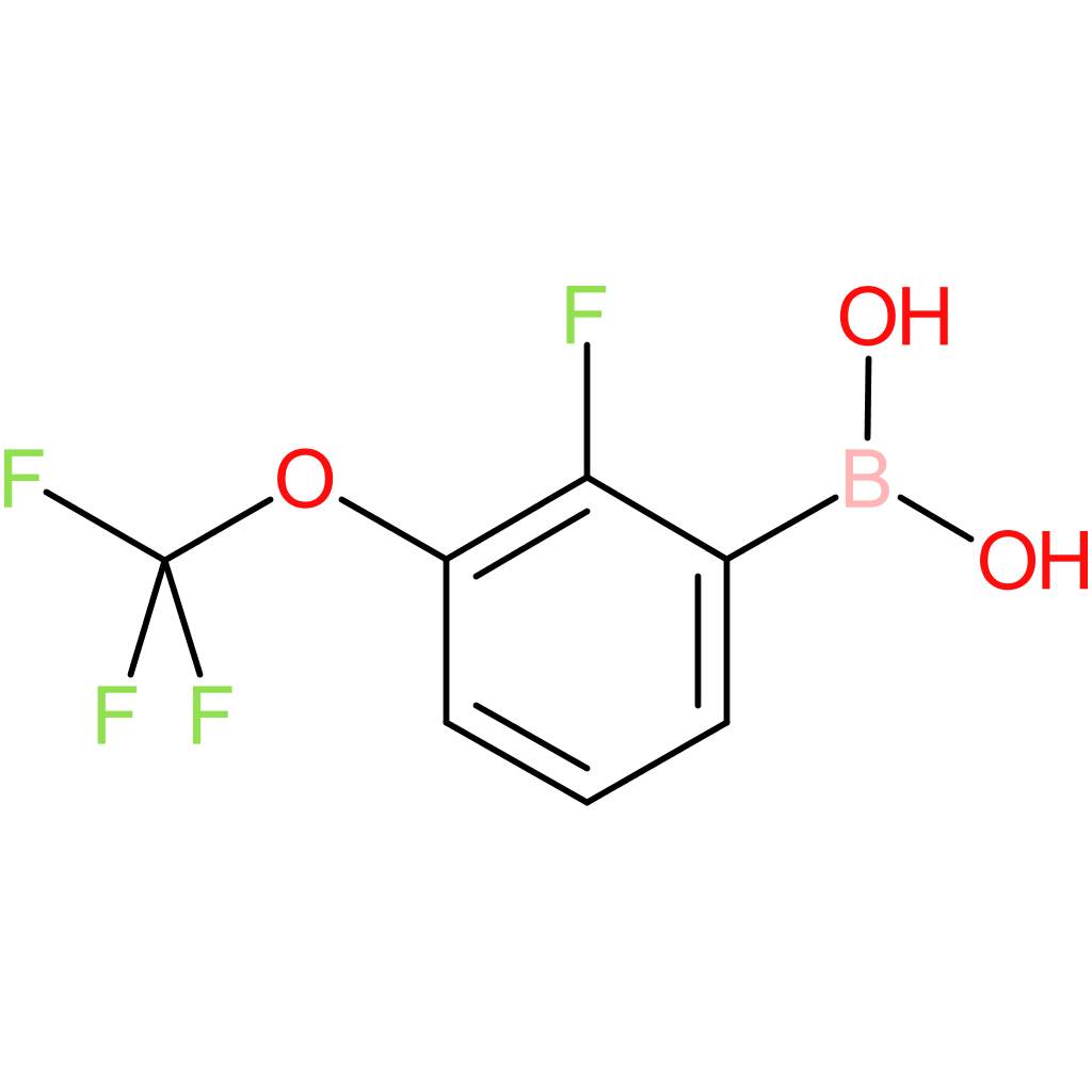 2-fluoro-3-(trifluoromethoxy)phenylboronic acid