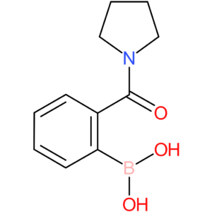 boronic acid, [2-(1-pyrrolidinylcarbonyl)phenyl]-