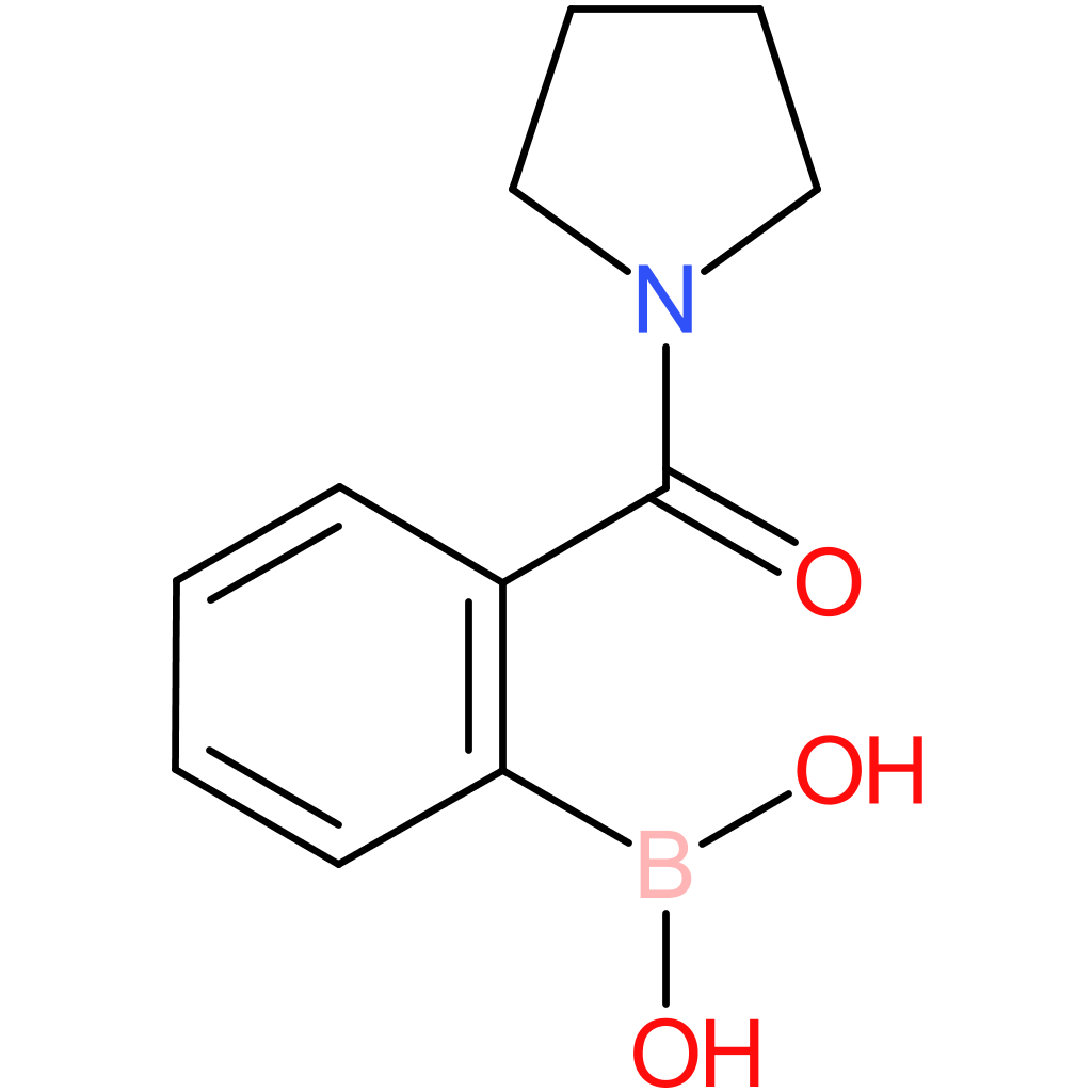 boronic acid, [2-(1-pyrrolidinylcarbonyl)phenyl]-