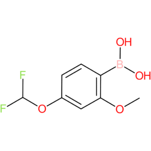 [4-(difluoromethoxy)-2-methoxyphenyl]boronic acid