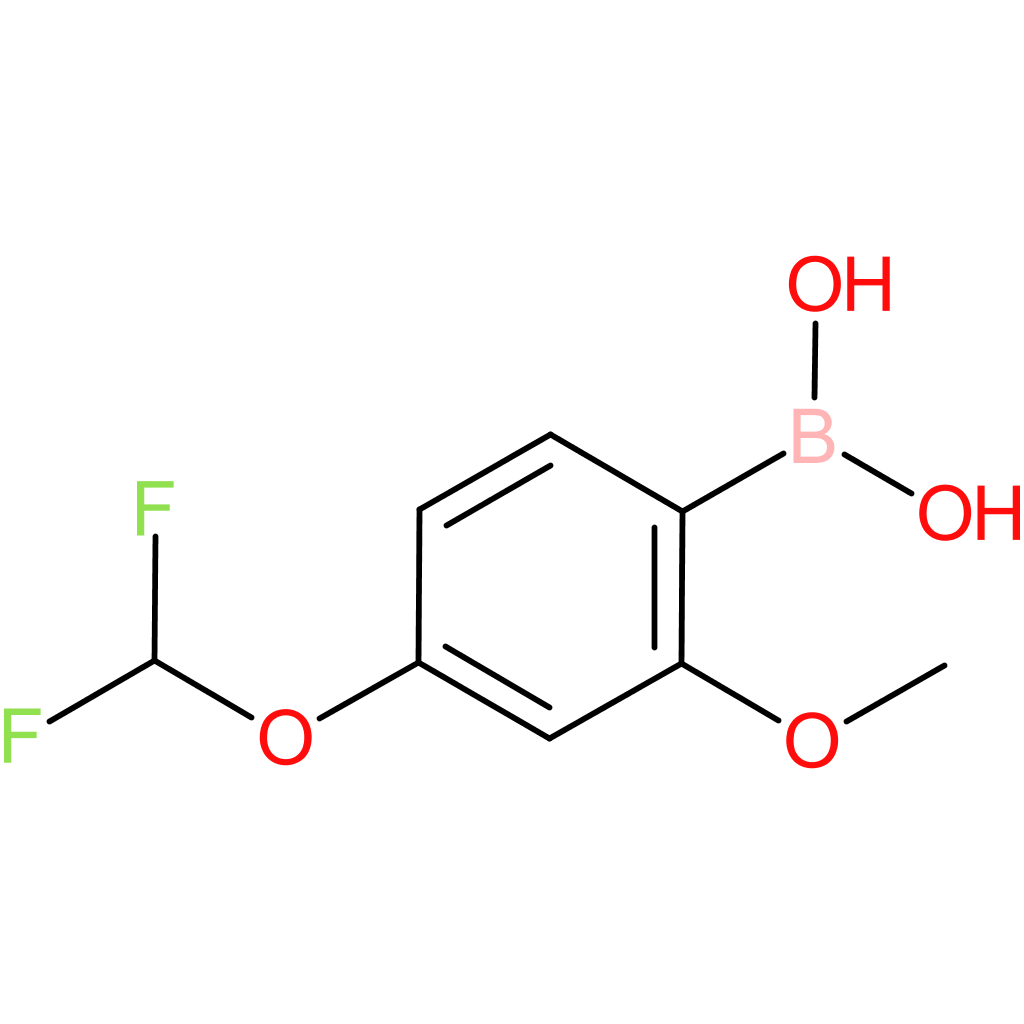 [4-(difluoromethoxy)-2-methoxyphenyl]boronic acid