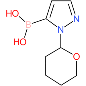 1-(tetrahydropyran-2-yl)pyrazolE-5-boronic acid