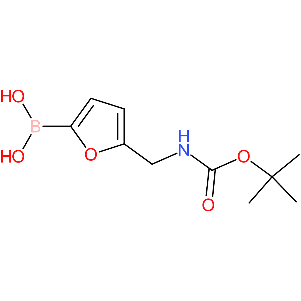 (5-(((tert-butoxycarbonyl)amino)methyl)furan-2-yl)boronic acid
